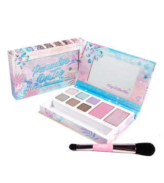 Petite 'n Pretty Paradise on Ice Eye & Cheek Palette, Petite 'n Pretty, cf-type-make-up, cf-vendor-petite-n-pretty, Make Up, Make UpTween MAke up, Makeup, Makeup for Girls, Palette, Petite 'n