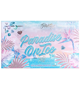 Petite 'n Pretty Paradise on Ice Eye & Cheek Palette, Petite 'n Pretty, cf-type-make-up, cf-vendor-petite-n-pretty, Make Up, Make UpTween MAke up, Makeup, Makeup for Girls, Palette, Petite 'n