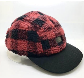 Phoenix Cap Co Buffalo Plaid Sherpa Hat, Phoenix Cap Co, Buffalo Plaid, Buffalo Plaid Sherpa, cf-size-infant-6m-2y, cf-type-hat, cf-vendor-phoenix-cap-co, Infant Hat, Phoenix Cap Co, Phoenix 