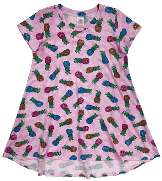 Esme Pineapple Hi Lo Dress, Esme, Cyber Monday, Dress, Els PW 8258, End of Year, End of Year Sale, Esme, Esme Pineapple, Esme Pineapple Hi Lo Dress, Girls, Girls Dress, Hi Lo Dress, Lemon Dre