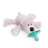 Pink Bear WubbaNub, WubbaNub, Baby Gift, Baby Shower, Baby Shower Gift, EB Baby, Gift, Gift for Baby, Pink Bear WubbaNub, WubbaNub, WubbaNub Pacifier, Pacifier - Basically Bows & Bowties