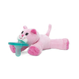 Pink Kitty WubbaNub, WubbaNub, Baby Gift, Baby Shower, Baby Shower Gift, EB Baby, Gift, Gift for Baby, Pink Kitty WubbaNub, WubbaNub, WubbaNub Pacifier, Pacifier - Basically Bows & Bowties
