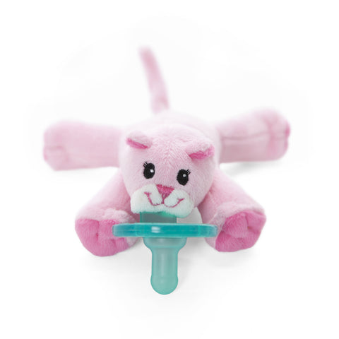 Pink Kitty WubbaNub, WubbaNub, Baby Gift, Baby Shower, Baby Shower Gift, EB Baby, Gift, Gift for Baby, Pink Kitty WubbaNub, WubbaNub, WubbaNub Pacifier, Pacifier - Basically Bows & Bowties
