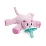 Pink Kitty WubbaNub, WubbaNub, Baby Gift, Baby Shower, Baby Shower Gift, EB Baby, Gift, Gift for Baby, Pink Kitty WubbaNub, WubbaNub, WubbaNub Pacifier, Pacifier - Basically Bows & Bowties