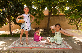 Pink Peony Kids Confetti Love  Unicorn Tie Dye Keyhole Dress, Pink Peony Kids, Dress, Pink Peony Kids Confetti Love Tie Dye Keyhole Dress, Pink Peony Kids Tie Dye, Pink Peony Kids Unicorn Tie