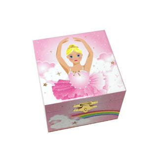 Little Ballet Dancer Small Music Box, Pink Poppy USA, Ballet Box, Ballet Jewelry Box, Ballet Music Box, Jewelry Box, Little Ballet Dancer Small Music Box, Pink Poppy USA, Pink Poppy USA Littl