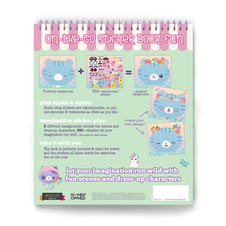 Craft-tastic Sticker It Up - Animal Town, Playmonster, Animal Town, Arts & Crafts, Craft-tastic, Crafttastic, Playmonster, Sticker It Up, stickers, Activity Toys - Basically Bows & Bowties