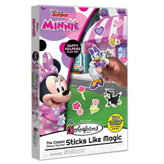 Crafttastic Colorforms® Disney Minnie Mouse Play Set, Playmonster, Colorforms, Crafttastic, Disney minnie Mouse, Minnie Mouse, Playhouse, Playmonster, stickers, Activity Toys - Basically Bow