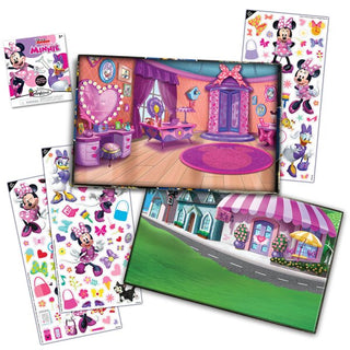 Crafttastic Colorforms® Disney Minnie Mouse Play Set, Playmonster, Colorforms, Crafttastic, Disney minnie Mouse, Minnie Mouse, Playhouse, Playmonster, stickers, Activity Toys - Basically Bow