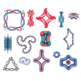 Crafttastic Spirograph® Super Spirograph® Design Set, Playmonster, Arts & Crafts, cf-type-activity-toys, cf-vendor-playmonster, Crafttastic, Playmonster, Spirograph, stickers, Activity Toys
