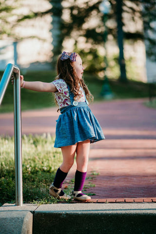 Little Stocking Co Knee High Socks - Plum, Little Stocking Co, Cable Knit Knee High, Cable Knit Knee High Socks, cf-size-0-6-months, cf-size-1-5-3y, cf-size-4-6y, cf-size-6-18-months, cf-type