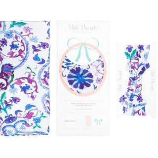 Posh Peanut Mandala Swaddle & Headband Set, Posh Peanut, Posh Peanut, Posh Peanut Mandala, Posh Peanut Mandala Swaddle & Headband Set, Posh Peanut Swaddle & Headband Set, Posh Peanut Swaddle 