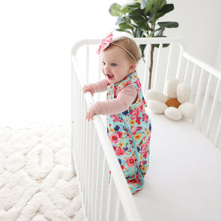 Posh Peanut 2.5 Tog Sleeveless Ruffled Sleep Bag - Olivia Mae, Posh Peanut, Posh Peanut, Posh Peanut 2.5 Tog Sleeveless Ruffled Sleep Bag, Posh Peanut 2.5 Tog Sleeveless Ruffled Sleep Bag - O