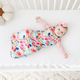 Posh Peanut 2.5 Tog Sleeveless Ruffled Sleep Bag - Olivia Mae, Posh Peanut, Posh Peanut, Posh Peanut 2.5 Tog Sleeveless Ruffled Sleep Bag, Posh Peanut 2.5 Tog Sleeveless Ruffled Sleep Bag - O