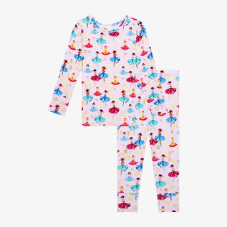 Posh Peanut Adalyn L/S Basic Loungewear, Posh Peanut, Adalyn, Pajama, Pajamas, Posh Peanut, Posh Peanut L/S Basic Loungewear, Posh Peanut Long Sleeve Basic Loungewear, Posh Peanut Loungewear,