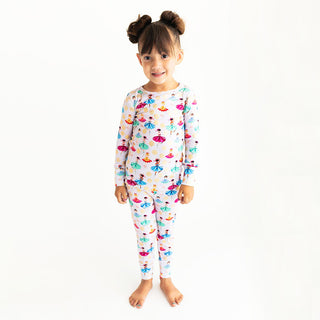 Posh Peanut Adalyn L/S Basic Loungewear, Posh Peanut, Adalyn, Pajama, Pajamas, Posh Peanut, Posh Peanut L/S Basic Loungewear, Posh Peanut Long Sleeve Basic Loungewear, Posh Peanut Loungewear,