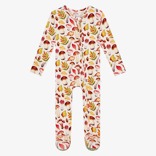 Posh Peanut Alba Footie with Zipper, Posh Peanut, Alba, Posh Peanut, Posh Peanut Footie, Posh Peanut Footie with Zipper, POSH40, PP Fall 2022, Footie - Basically Bows & Bowties
