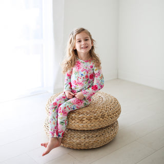 Posh Peanut Alice Basic Loungewear, Posh Peanut, girls pajamas, Pajama, Pajamas, Posh Peanut, Posh Peanut 2pc pajama Set, Posh Peanut Alice, Posh Peanut Alice Basic Loungewear, Posh Peanut Ba