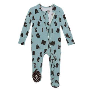 Posh Peanut Alpha Footie with Zipper, Posh Peanut, Posh Peanut, Posh Peanut Alpha, Posh Peanut Alpha Footie with Zipper, Posh Peanut Exclusive 9/29, Posh Peanut Footie, Posh Peanut Footie wit