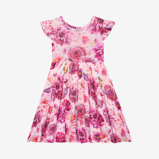 Posh Peanut Amira Ruffled Capsleeve Basic Twirl Dress, Posh Peanut, Amira, Posh Peanut, Posh Peanut Amira, Posh Peanut Ruffled Capsleeve Basic Twirl Dress, Posh Peanut Twirl Dress, POSH40, Dr
