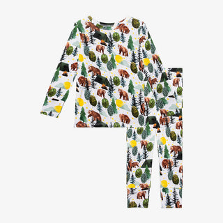 Posh Peanut Archer L/S Basic Loungewear, Posh Peanut, Pajama, Pajamas, Posh Peanut, Posh Peanut Archer, Posh Peanut Fall 2021, Posh Peanut L/S Basic Loungewear, Posh Peanut Long Sleeve Basic 