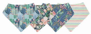 Posh Peanut Beautiful Desert 4 Pack Bandana Bib Set, Posh Peanut, Bandana Bib Set, Bandana Bibs, Bib Set, Bibs, Cactus, Cactus Bib, Cactus Bibs, Desert Bibs, Posh Peanut, Posh Peanut Beautifu