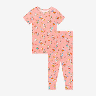 Posh Peanut Betty S/S Basic Loungewear, Posh Peanut, Betty, Easter, Pajama, Pajamas, Posh Peanut, Posh Peanut Betty, Posh Peanut Loungewear, Posh Peanut Pajama, Posh Peanut Pajama Set, Posh P