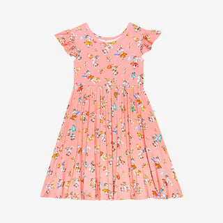 Posh Peanut Betty S/S Basic Twirl Dress, Posh Peanut, Betty, Easter, Easter / Spring Dresses, Posh Peanut, Posh Peanut Basic Twirl Dress, Posh Peanut Betty, Posh Peanut S/S Basic Twirl Dress,