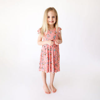 Posh Peanut Betty S/S Basic Twirl Dress, Posh Peanut, Betty, Easter, Easter / Spring Dresses, Posh Peanut, Posh Peanut Basic Twirl Dress, Posh Peanut Betty, Posh Peanut S/S Basic Twirl Dress,