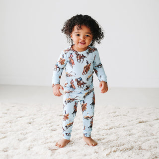 Posh Peanut Brody L/S Basic Loungewear, Posh Peanut, Pajama, Pajamas, Posh Custom Sale, Posh Peanut, Posh Peanut Brody, Posh Peanut Horse, Posh Peanut L/S Basic Loungewear, Posh Peanut Lounge