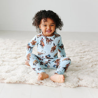 Posh Peanut Brody L/S Basic Loungewear, Posh Peanut, Pajama, Pajamas, Posh Custom Sale, Posh Peanut, Posh Peanut Brody, Posh Peanut Horse, Posh Peanut L/S Basic Loungewear, Posh Peanut Lounge