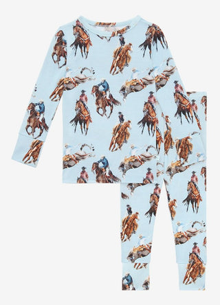 Posh Peanut Brody L/S Basic Loungewear, Posh Peanut, Pajama, Pajamas, Posh Custom Sale, Posh Peanut, Posh Peanut Brody, Posh Peanut Horse, Posh Peanut L/S Basic Loungewear, Posh Peanut Lounge