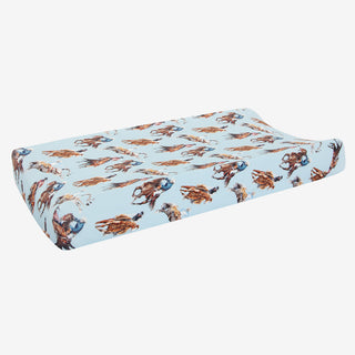Posh Peanut Brody Pad Cover, Posh Peanut, Posh Custom Sale, Posh Peanut, Posh Peanut Brody, Posh Peanut Changing Pad Cover, Posh Peanut Diaper Changing Pad Cover, Posh Peanut Horse, POSH40, P