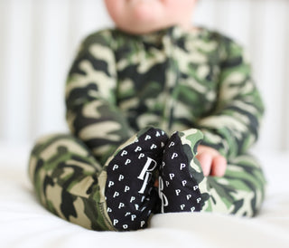 Posh Peanut Cadet Zippered Footie, Posh Peanut, Camo Footie, Posh Custom Sale, Posh Peanut, Posh Peanut Cadet, Posh Peanut Cadet Zippered Footie, Posh Peanut Camo, Posh Peanut Fall 2020, Posh