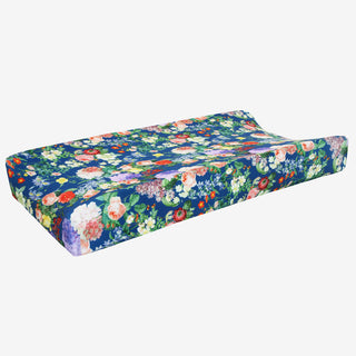 Posh Peanut Carmen Pad Cover, Posh Peanut, cf-type-diaper-changing-pad-cover, cf-vendor-posh-peanut, Posh Peanut, Posh Peanut Carmen, Posh Peanut Carmen Changing Pad Cover, Posh Peanut Carmen