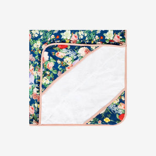 Posh Peanut Carmen Ruffled Hooded Towel, Posh Peanut, Hooded Towel, Posh Peanut, Posh Peanut Carmen, Posh Peanut Carmen Ruffled Hooded Towel, Posh Peanut Fall 2021, Posh Peanut Hooded Towel, 