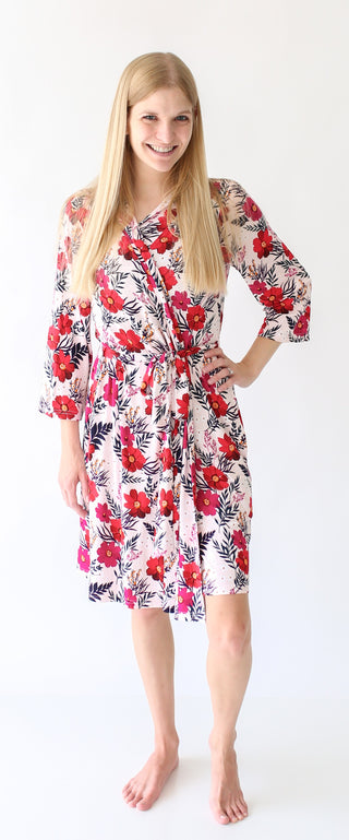 Posh Peanut Chloe Mommy Robe, Posh Peanut, Mommy Robe, Posh Peanut, Posh Peanut Chloe, Posh Peanut Chloe Mommy Robe, Posh Peanut Fall 2020, Posh PEanut Mommy Robe, Posh Peanut Robe, POSH40, P
