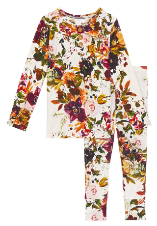 Posh Peanut Corinne L/S Henley Loungewear, Posh Peanut, Corinne, Corrinne, Pajama, Pajamas, Posh Peanut, Posh Peanut Corinne, Posh Peanut Corinne L/S Henley Loungewear, Posh Peanut Corrine, P