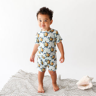 Posh Peanut Cruz S/S Basic Loungewear with Shorts, Posh Peanut, Pajama, Pajamas, Posh Peanut, Posh Peanut Basic Loungewear with Shorts, Posh Peanut Cruz, Posh Peanut Cruz S/S Basic Loungewear