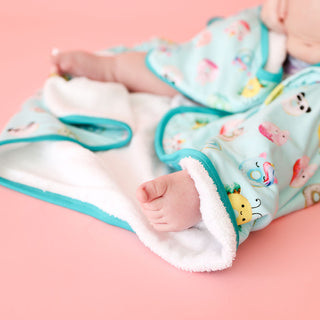 Posh Peanut Donuts Hooded Towel, Posh Peanut, Donuts, Hooded Towel, Posh Peanut, Posh Peanut Donuts, Posh Peanut Hooded Towel, Posh Peanut Towel, POSH40, Hooded Towel - Basically Bows & Bowti