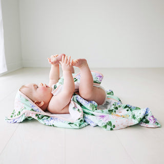 Posh Peanut Erin Ruffled Hooded Towel, Posh Peanut, Hooded Towel, Posh Custom Sale, Posh Peanut, Posh Peanut Erin, Posh Peanut Erin Ruffled Hooded Towel, Posh Peanut Hooded Towel, Posh Peanut