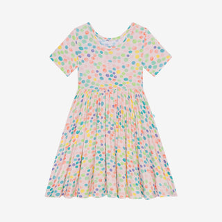 Posh Peanut Estelle S/S Basic Twirl Dress, Posh Peanut, Estelle, Posh Peanut, Posh Peanut Basic Twirl Dress, Posh Peanut Estelle, Posh Peanut S/S Basic Twirl Dress, Posh Peanut Twirl Dress, P