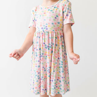 Posh Peanut Estelle S/S Basic Twirl Dress, Posh Peanut, Estelle, Posh Peanut, Posh Peanut Basic Twirl Dress, Posh Peanut Estelle, Posh Peanut S/S Basic Twirl Dress, Posh Peanut Twirl Dress, P