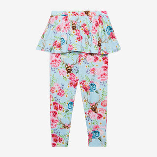 Posh Peanut Fawn L/S Peterpan Collar T-Shirt & Skirted Legging Set, Posh Peanut, cf-size-3t, cf-size-4t, cf-size-5t, cf-size-6t, cf-type-2pc-set, cf-vendor-posh-peanut, Posh Peanut, Posh Pean
