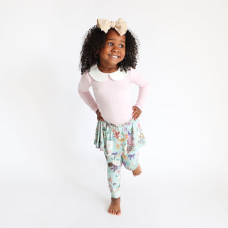 Posh Peanut Faye L/S Peterpan Collar T-Shirt & Skirted Legging Set, Posh Peanut, cf-size-3t, cf-size-4t, cf-type-2pc-set, cf-vendor-posh-peanut, Posh Peanut, Posh Peanut Fall 2021, Posh Peanu