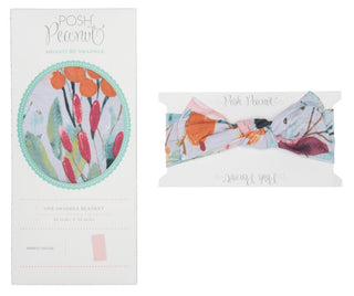 Posh Peanut Forest Queen Swaddle & Headband Set, Posh Peanut, Black Friday, Cyber Monday, Els PW 5060, Forest Queen, Forest Queen Swaddle and Headband Set, Posh Peanut, Posh Peanut Forest Que