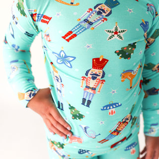 Posh Peanut Fritz L/S Basic Loungewear, Posh Peanut, All Things Holiday, Christmas, Christmas Pajama, Christmas Pajamas, Fritz, Pajama, Pajamas, Posh Peanut, Posh Peanut L/S Basic Loungewear,