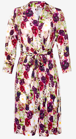 Posh Peanut Gracie Floral Mommy Robe, Posh Peanut, Cyber Monday, Gender Neutral, Maternity Robe, Mommy Robe, Nursing Robe, Posh Peanut, Posh Peanut Gracie Mommy Robe, Posh Peanut Jamie Polka 