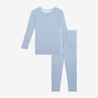 Posh Peanut Harrison L/S Basic Loungewear, Posh Peanut, cf-size-2t, cf-size-5t-6t, cf-type-pajama-set, cf-vendor-posh-peanut, Harrison, Pajama, Pajamas, Posh Peanut, Posh Peanut L/S Basic Lou