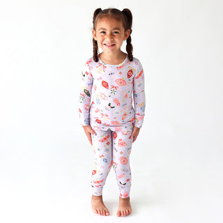 Posh Peanut Holly L/S Basic Loungewear, Posh Peanut, All Things Holiday, Christmas, Christmas Pajama, Christmas Pajamas, Holly, Pajama, Pajamas, Posh Peanut, Posh Peanut L/S Basic Loungewear,